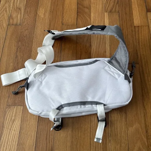 Monster Energy Ultra Drink White Cross Body Bag Travel Adjustable Strap - Picture 4 of 5